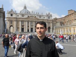 Jose Marín en Roma