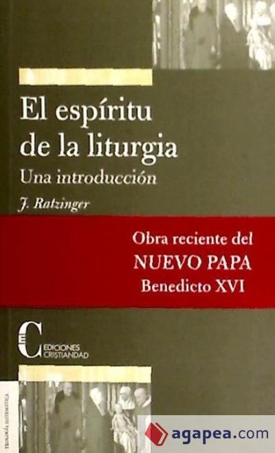 El espíritu de la liturgia