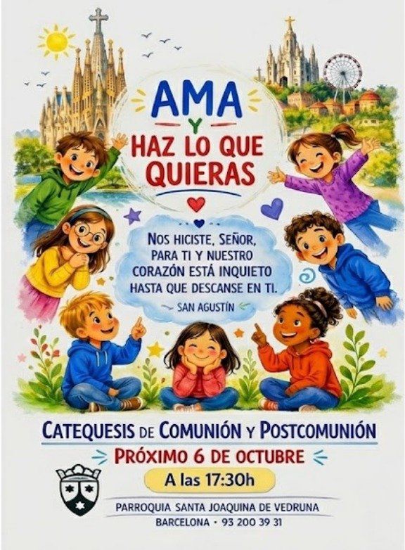 Catequesis de Comunión y Postcomunión