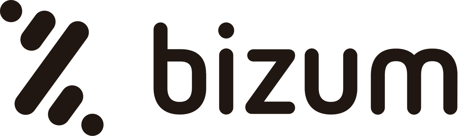 Logotip de la marca Zbizium en colors foscos.